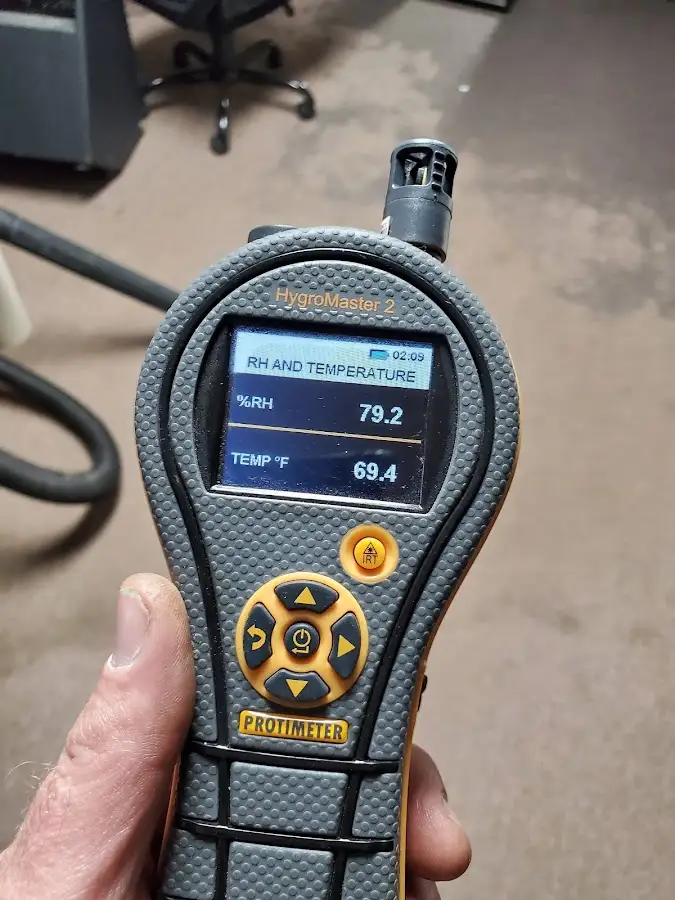 Moisture meter humidity assessment for Fire & Smoke Damage Restoration in Geneseo